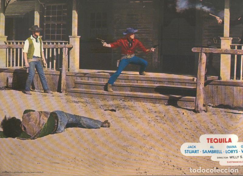 Cine: Caratula cine: Tequila, un film de Willy S.Regan , numerada 07 en trasera - Varios