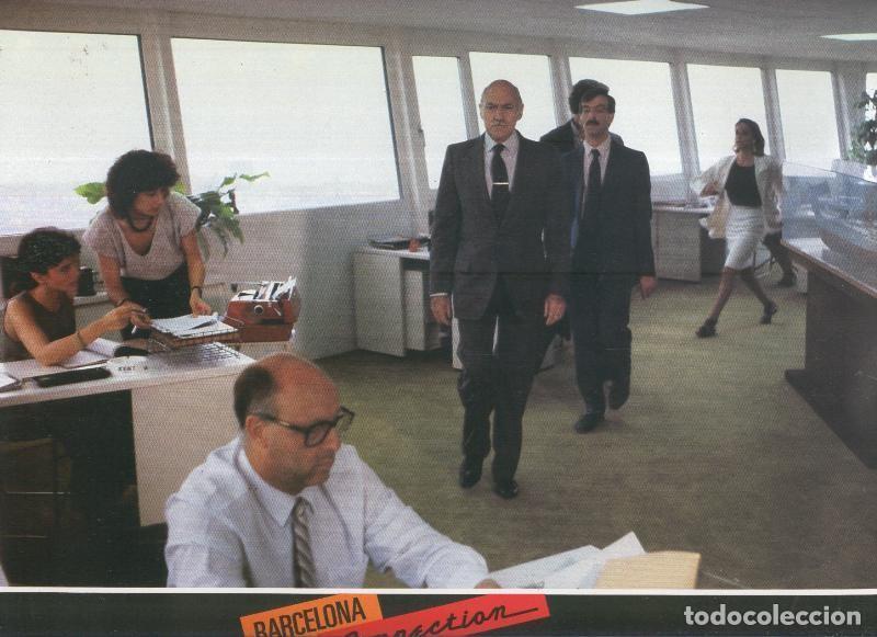 Kino: Caratula cine: Barcelona connection, un film de Miquel Iglesias Bonns, numerada 05 en trasera - Vari