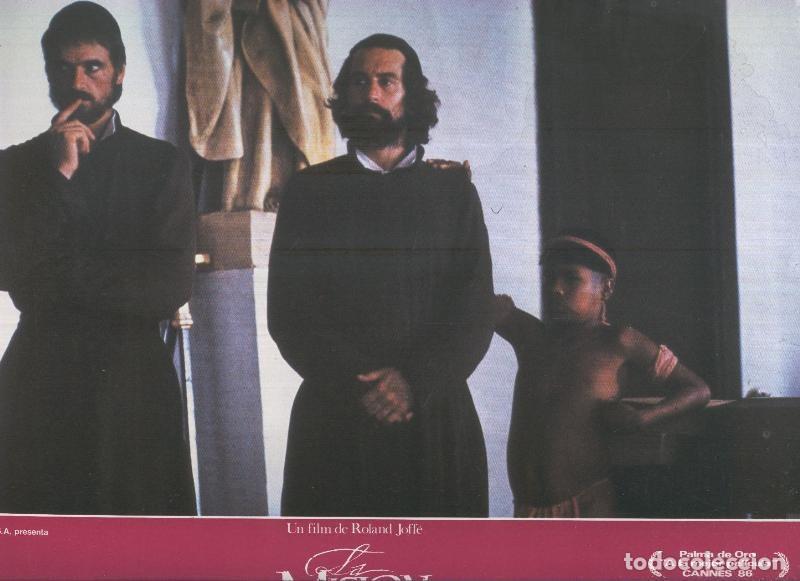 Cinema: Caratula cine: La mision , un film de Roland Joffe, numerada 5 en trasera - Varios