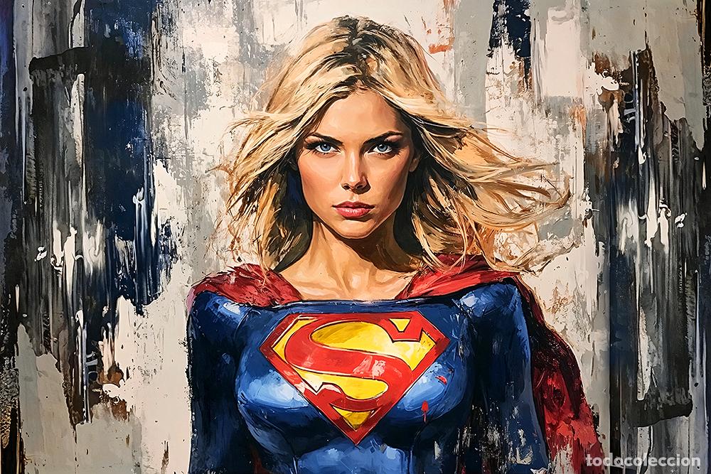 Cine: POSTER ''SUPERGIRL''