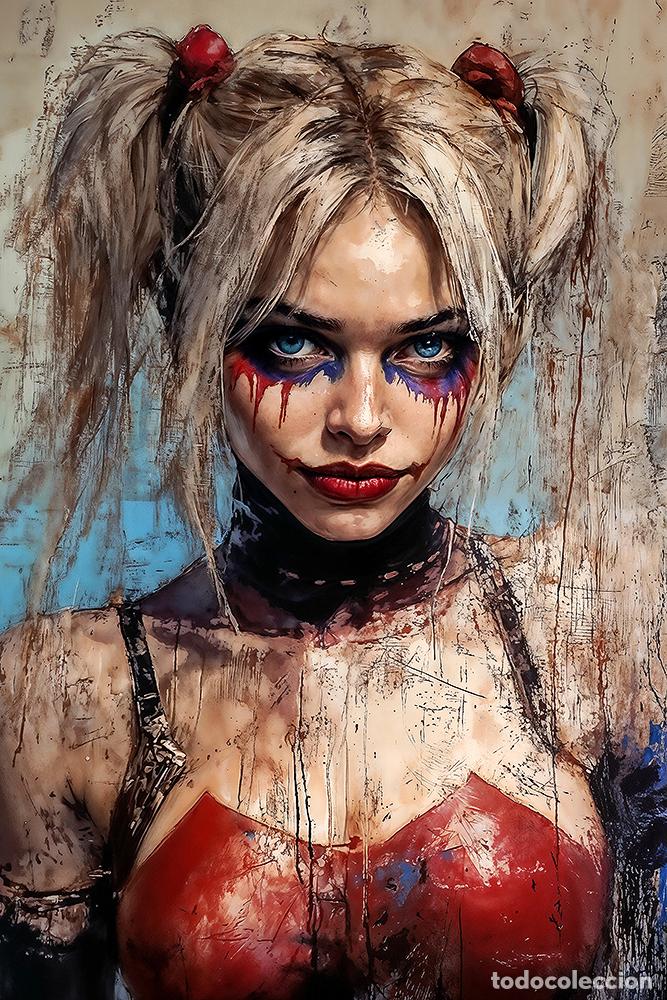 Cine: POSTER ''HARLEY QUINN''