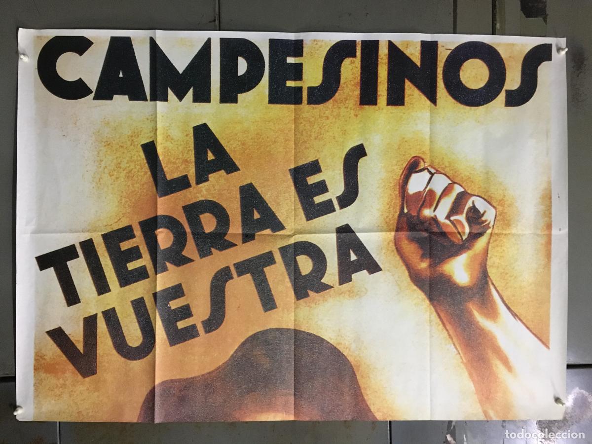 Cine: AEY00 CAMPESINOS GUERRA CIVIL ESPA&Ntilde;OLA POSTER 70X100 PARA RODAJES DE PELICULAS SOBRE EL TEMA h1