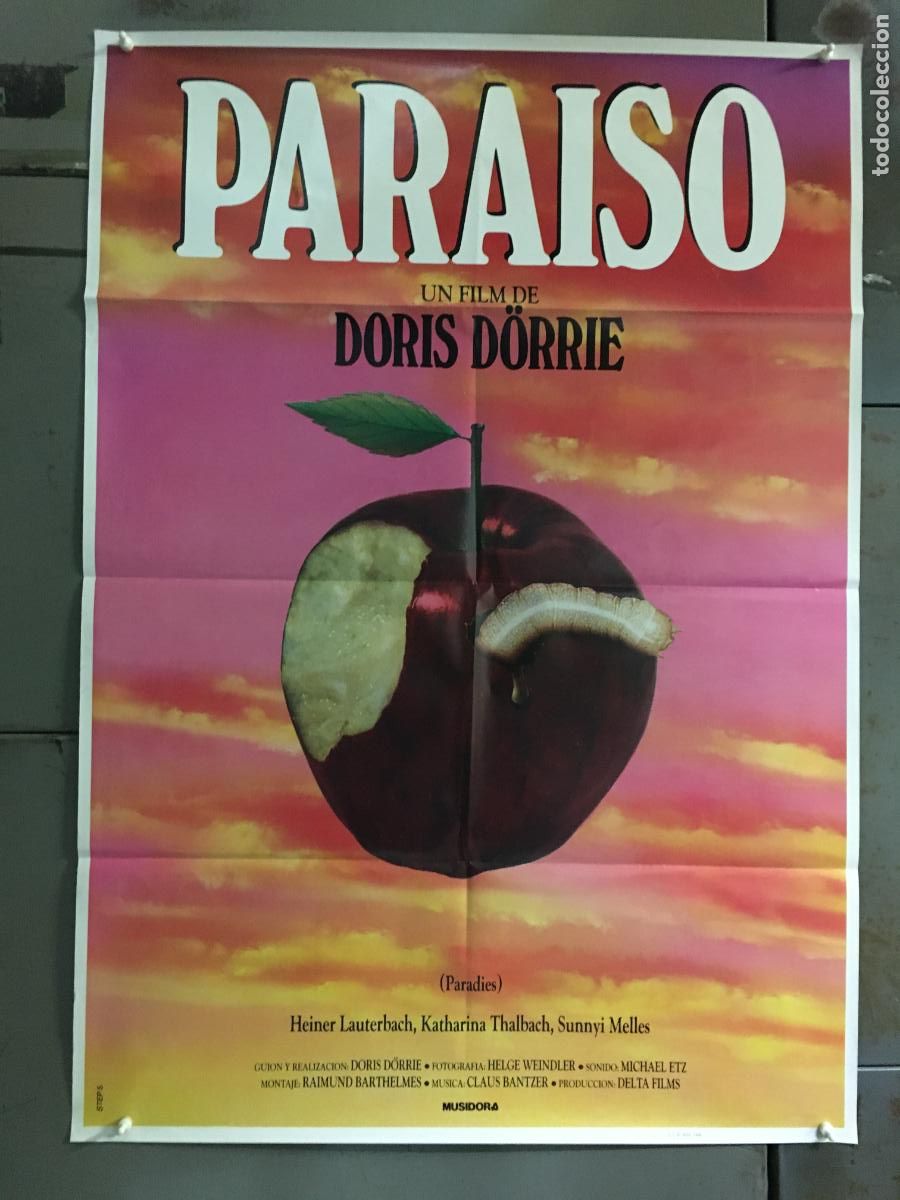 Cine: AEY11 PARAISO DORIS DORRIE POSTER ORIGINAL 70X100 ESTRENO h0