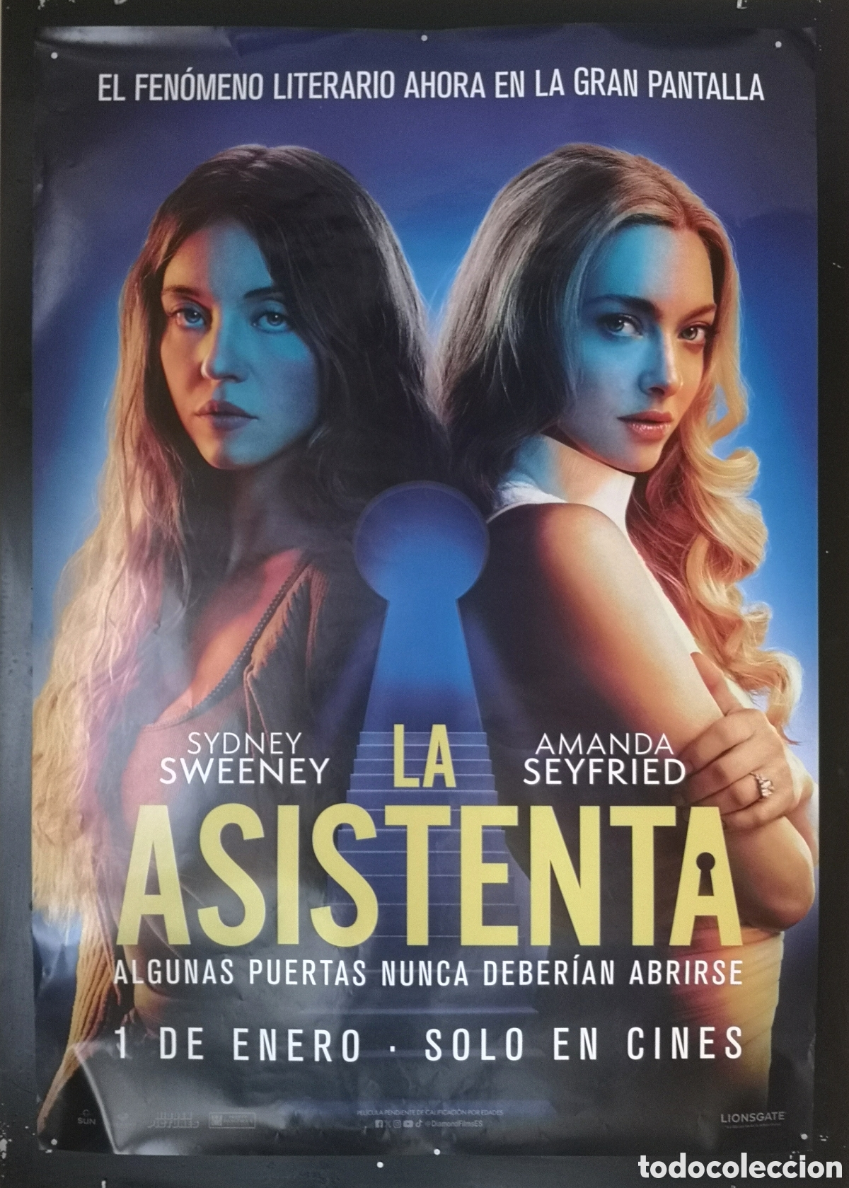 Cine: LA ASISTENTA - 2025 - 70 X 100 (25) - Foto 1