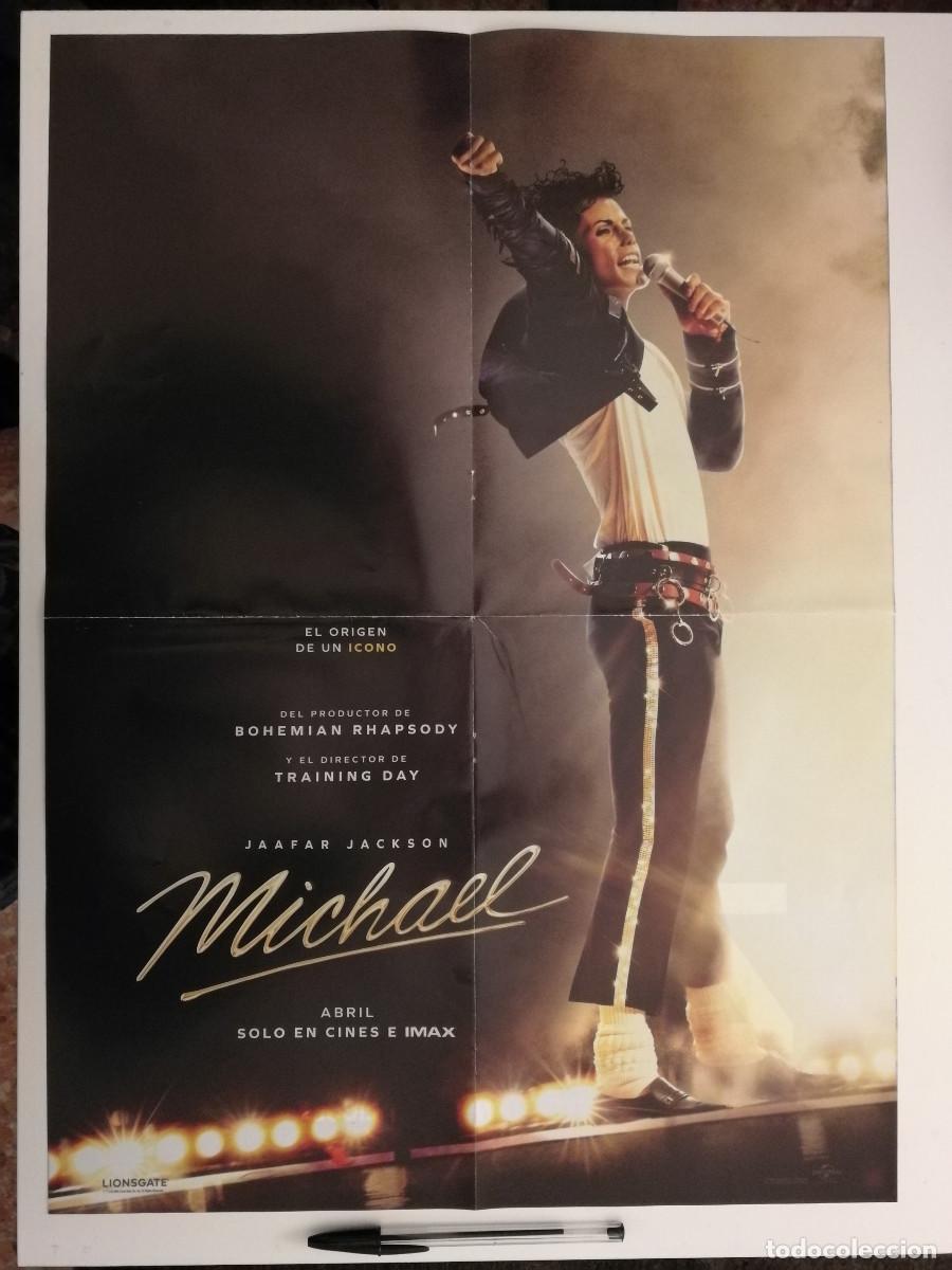 Cine: POSTER COLECCIONABLE -A2- MICHAEL JACKSON FILM