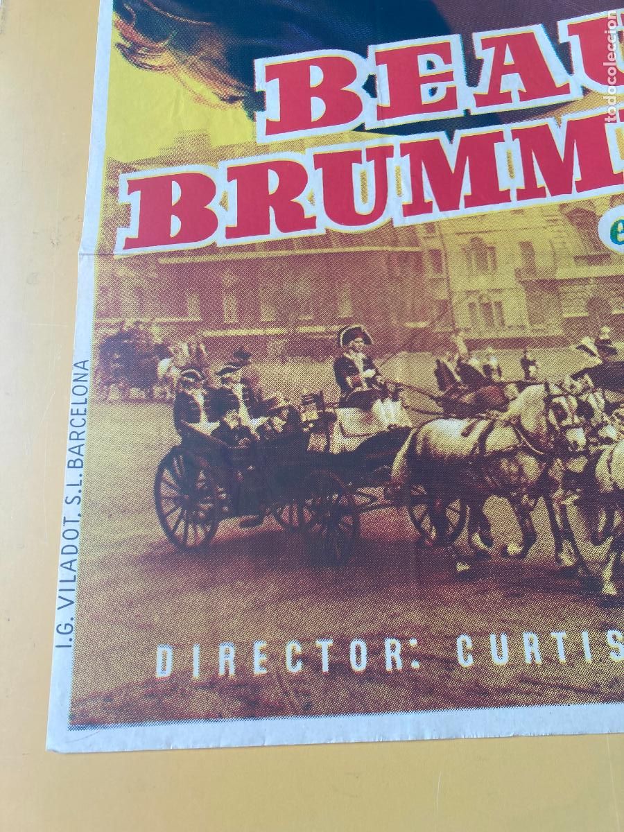 Cine: POSTER ORIGINAL, BEAU BRUMMELL - Foto 2