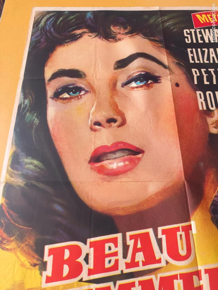 Cine: POSTER ORIGINAL, BEAU BRUMMELL - Foto 3