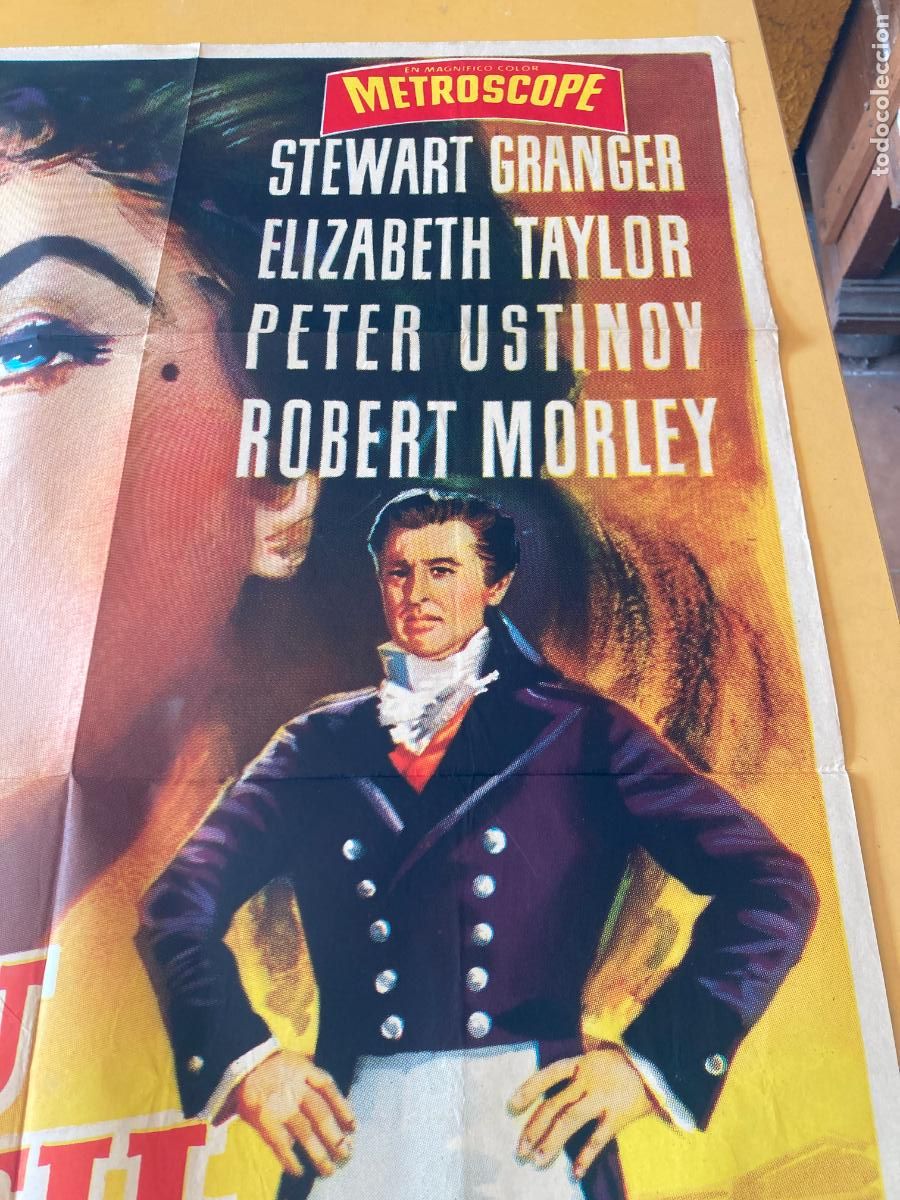 Cine: POSTER ORIGINAL, BEAU BRUMMELL - Foto 4