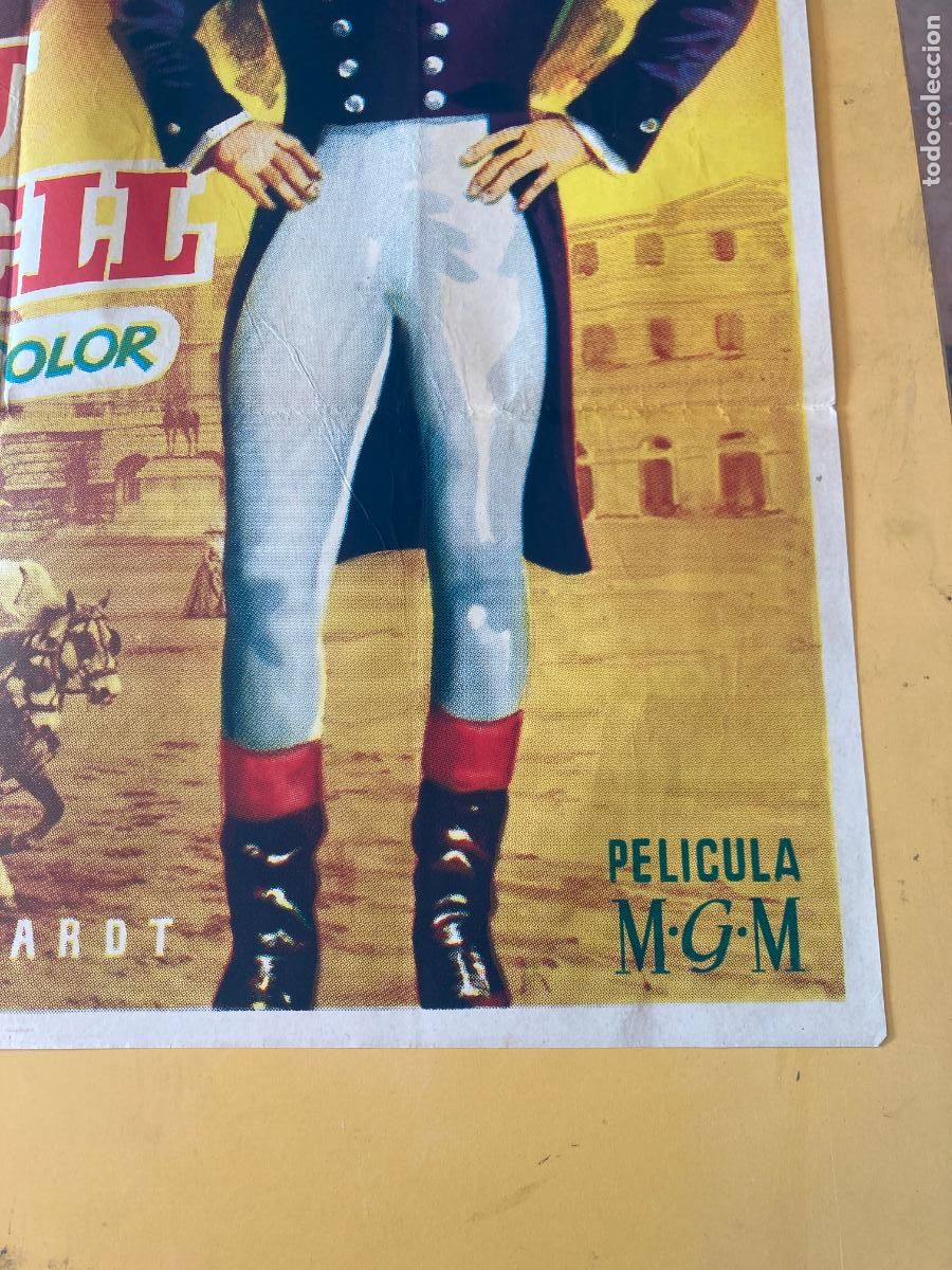 Cine: POSTER ORIGINAL, BEAU BRUMMELL - Foto 5