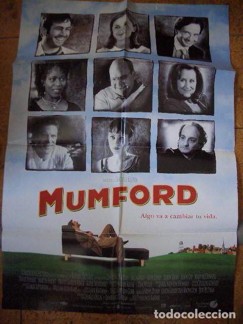 Cine: P&oacute;ster original de cine 70x100xm de MUMFORD