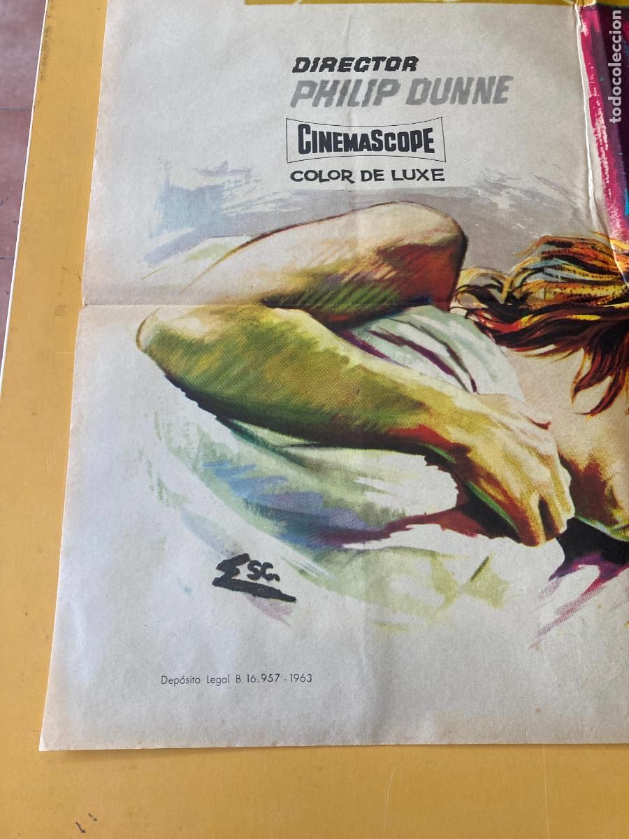 Cine: POSTER ORIGINAL, EL INSPECTOR - Foto 2