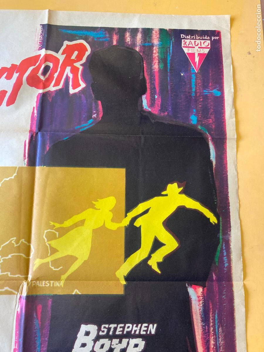 Cine: POSTER ORIGINAL, EL INSPECTOR - Foto 4