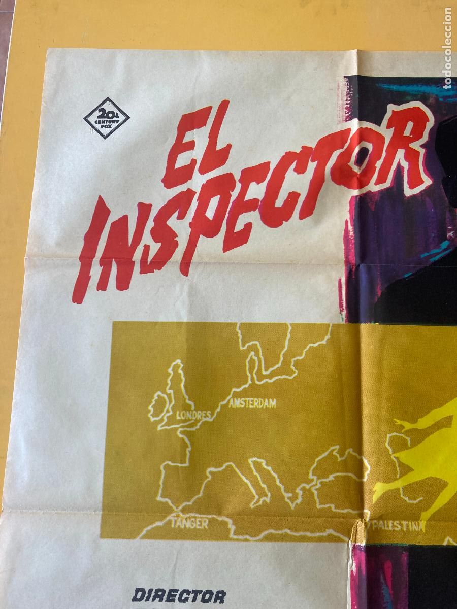 Cine: POSTER ORIGINAL, EL INSPECTOR - Foto 5