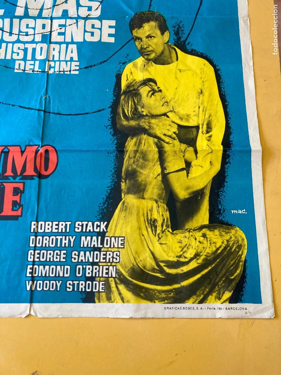 Cine: POSTER ORIGINAL, EL ULTIMO VIAJE - Foto 3
