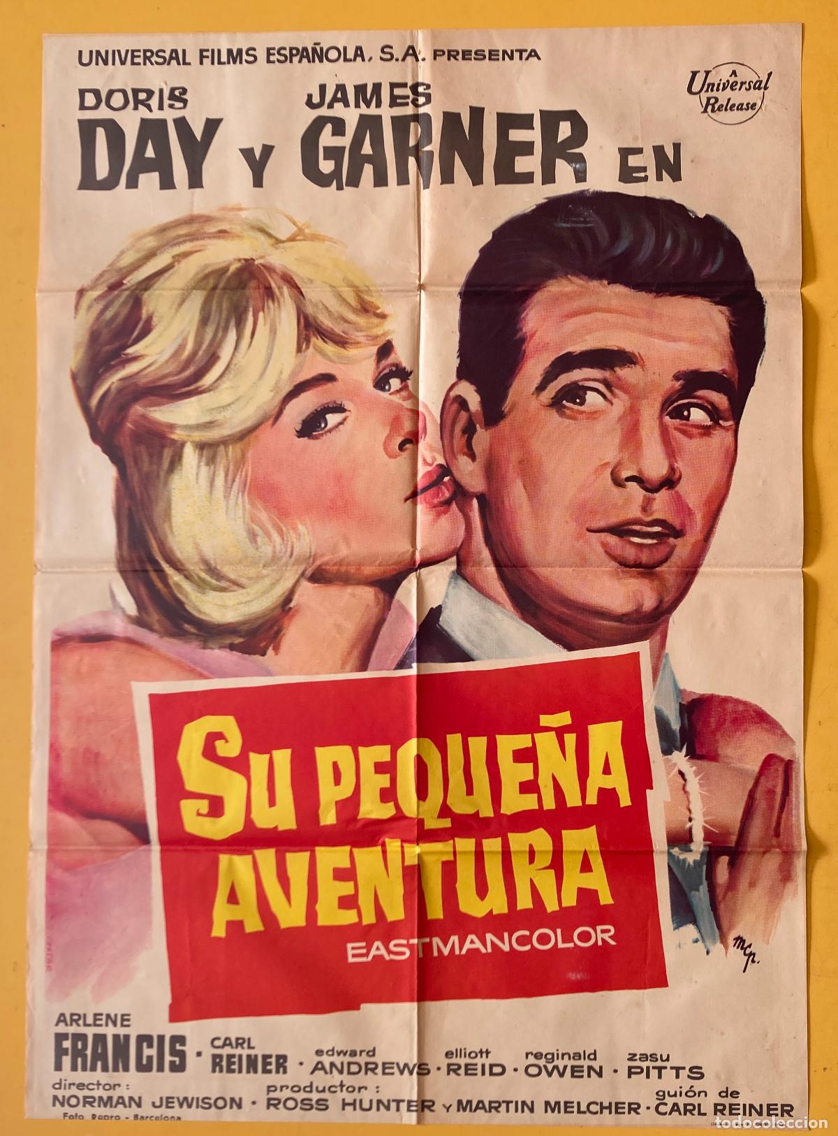 Cine: POSTER ORIGINAL, SU PEQUE&Ntilde;A AVENTURA - DORIS DAY