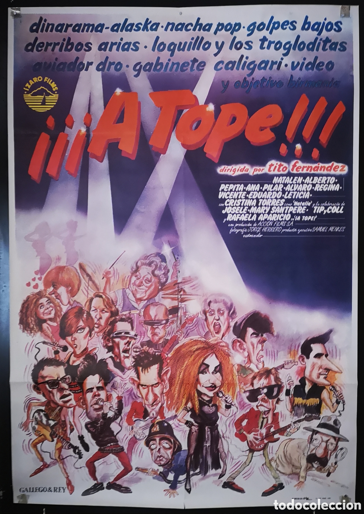 Cine: A TOPE!!! - 70 X100 (25)