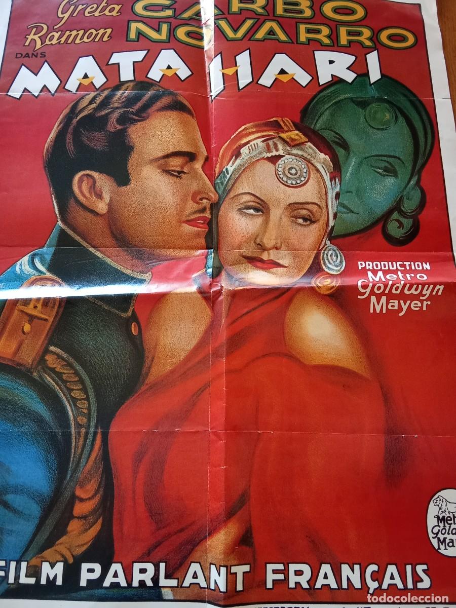 Cine: Matahari.Metro Goldwyn Mayer.