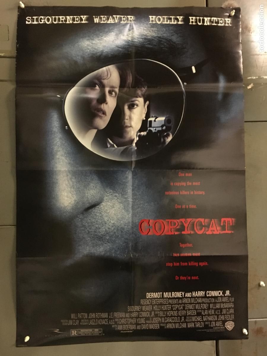 Cine: AEZ33 COPYCAT SIGOURNEY WEAVER POSTER ORIGINAL AMERICANO 70X105
