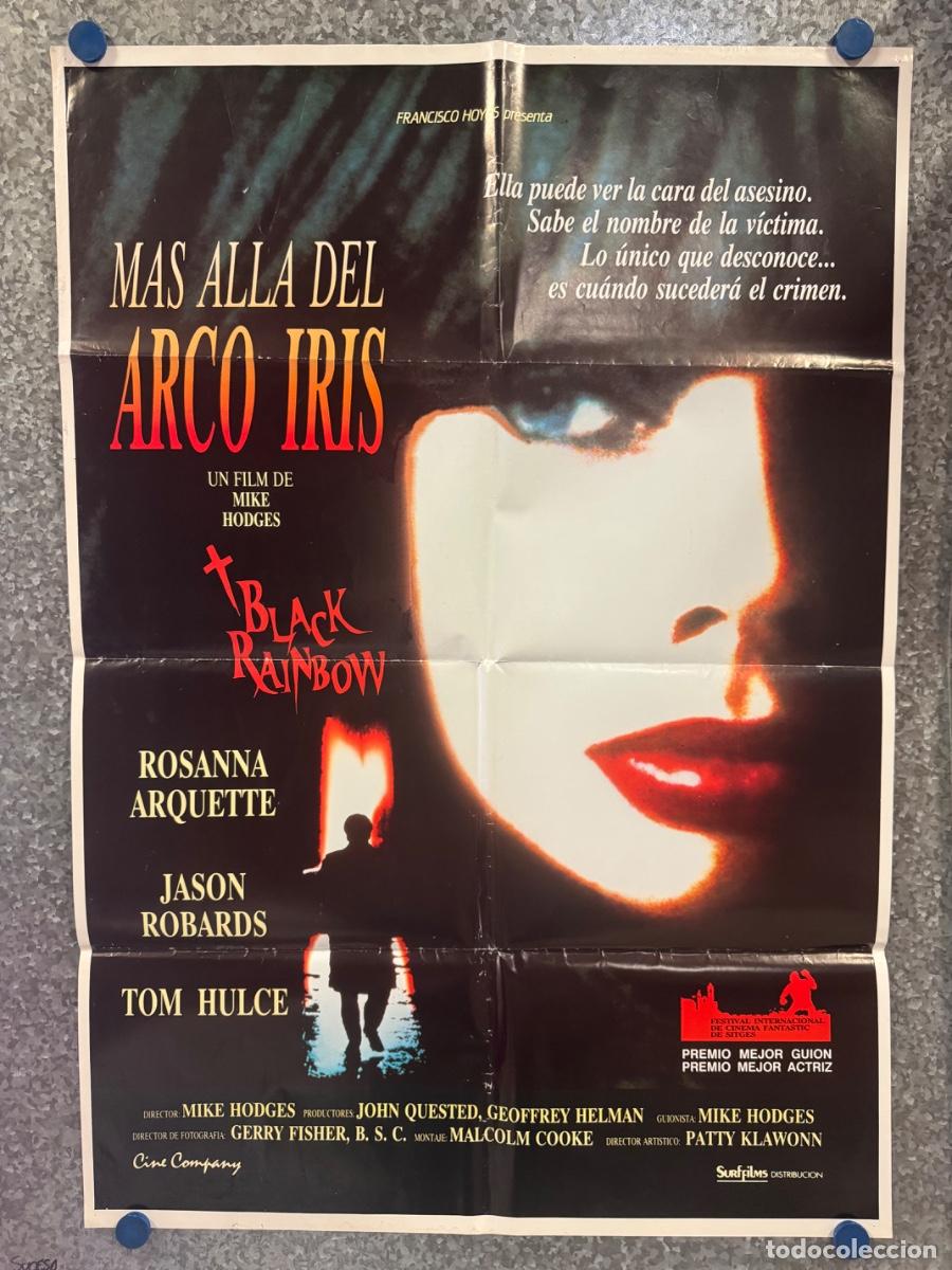 Cine: Mas alla del arco iris, Rosanna Arquette, Jason Robards, Poster Original