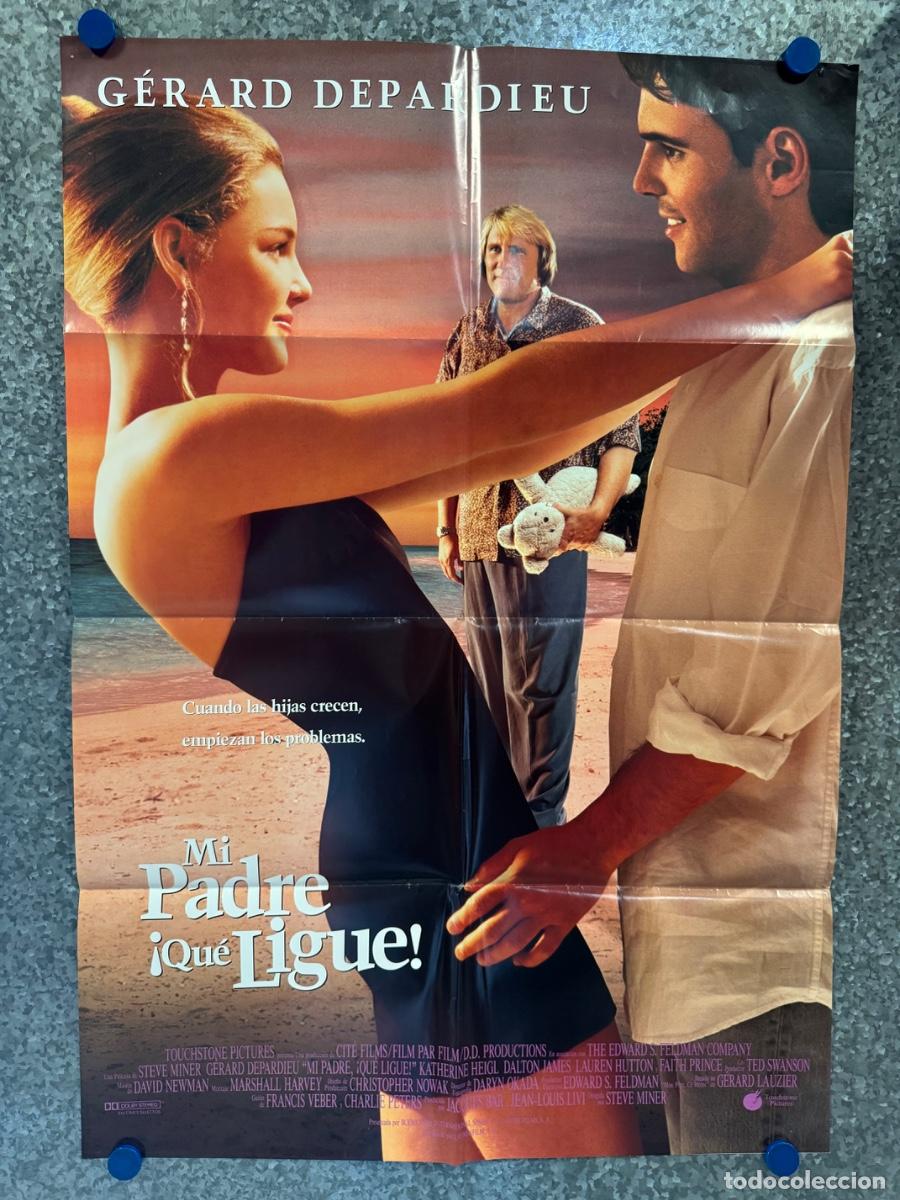 Cine: Mi padre &iexcl;Que ligue!, Gerard Depardieu, Dalton James, Poster Original