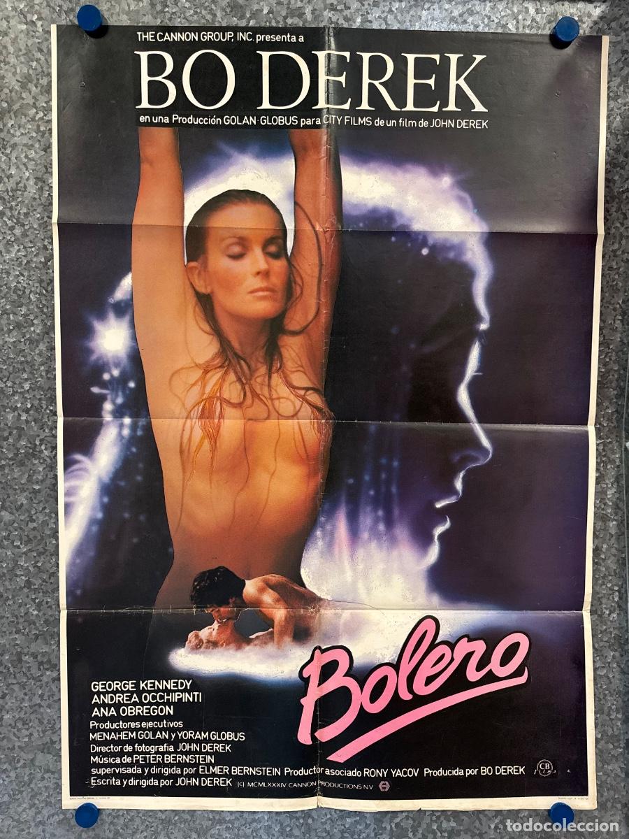 Cine: Bolero, George Kennedy, Andrea Occhipinti, Bo Derek , A&ntilde;o 1984, Poster Original
