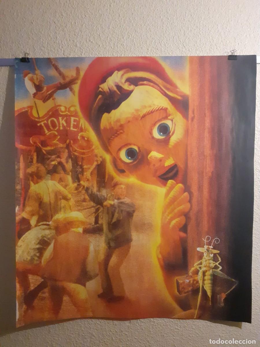 Cine: P&oacute;ster promocional Pinocho 1996