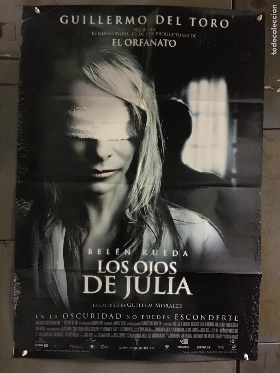 Cine: AEZ71 LOS OJOS DE JULIA BELEN RUEDA POSTER ORIGINAL ESTRENO 70X100 h0