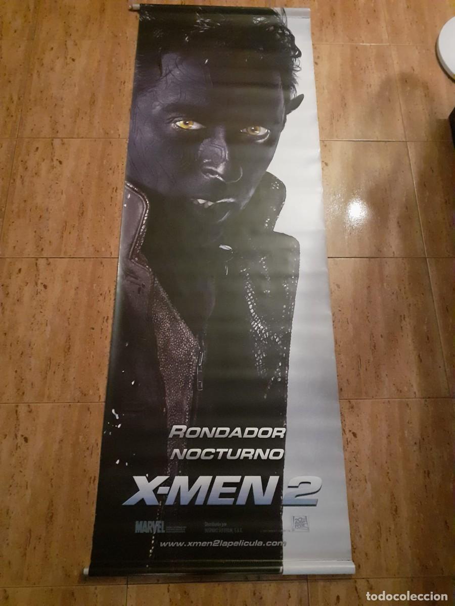 Cine: Banner X-Men 2 Rondador Nocturno 2003