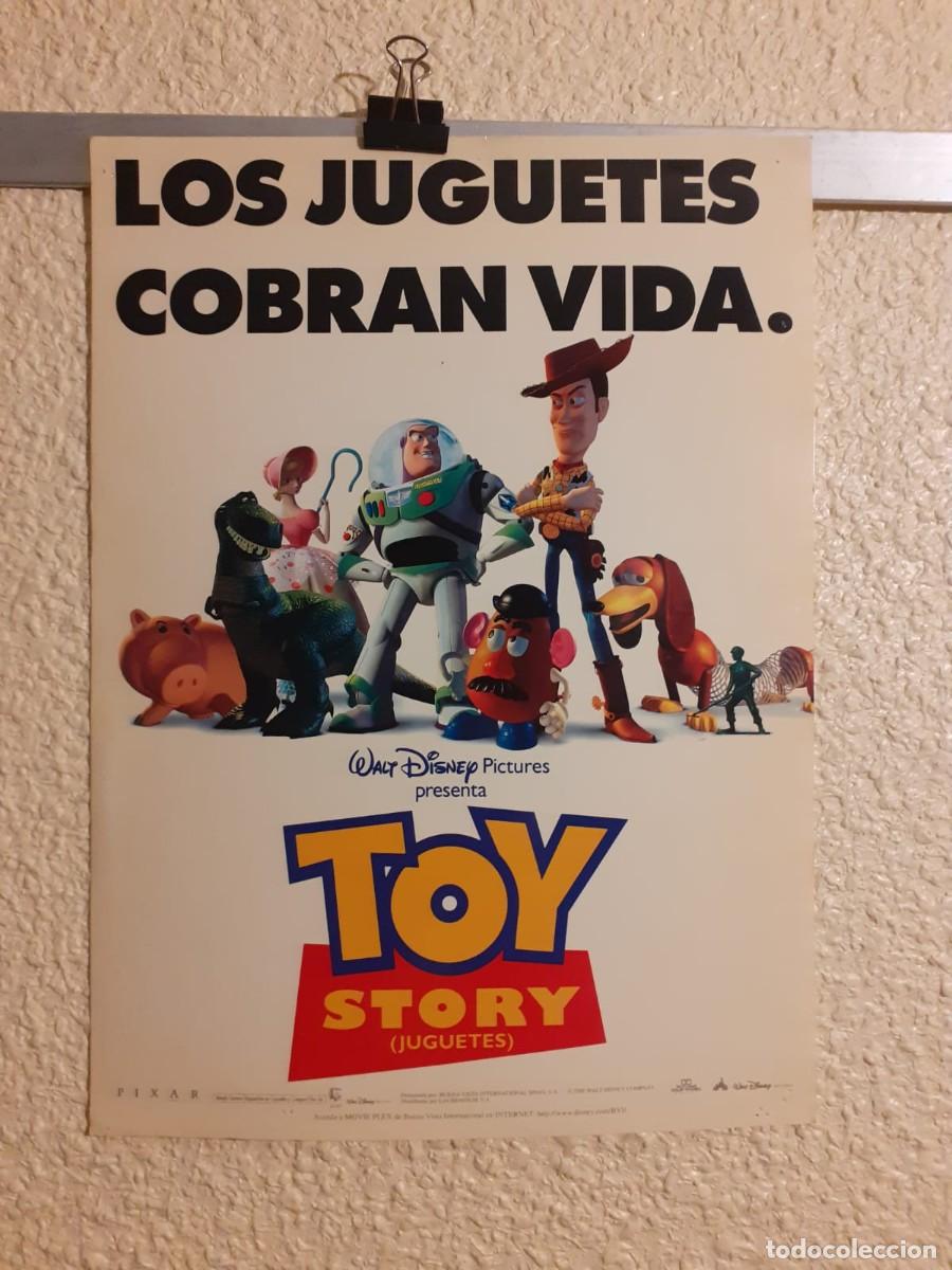 Cine: Mini cartel original Toy Story 1995