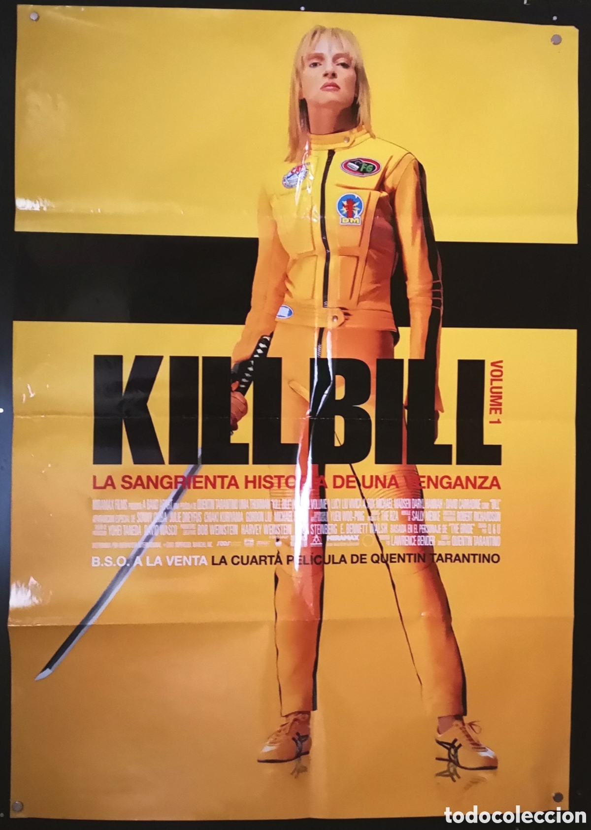 Cine: KILL BILL, PARTE 1-70 X100 - (25)
