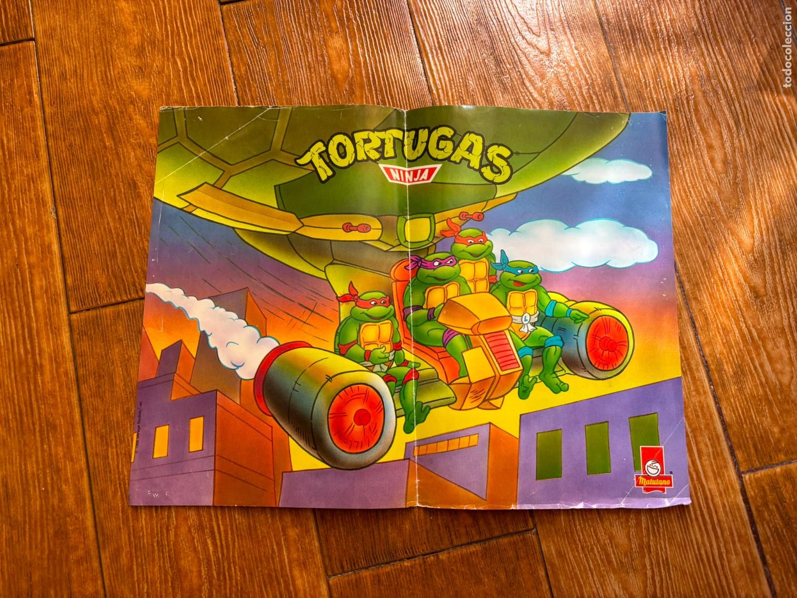 Cine: POSTER TORTUGAS NINJA MATUTANO