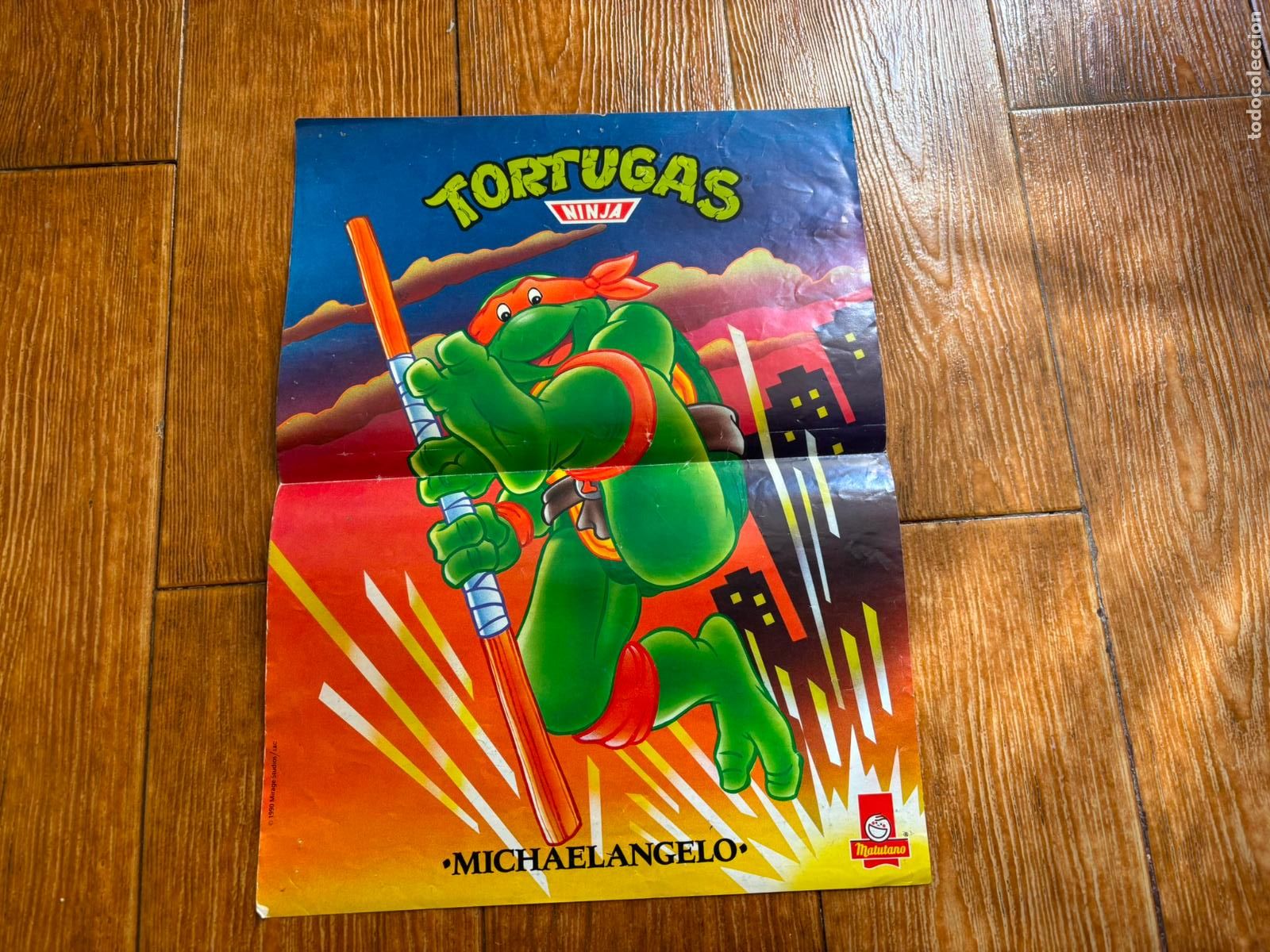 Cine: POSTER TORTUGAS NINJA MATUTANO