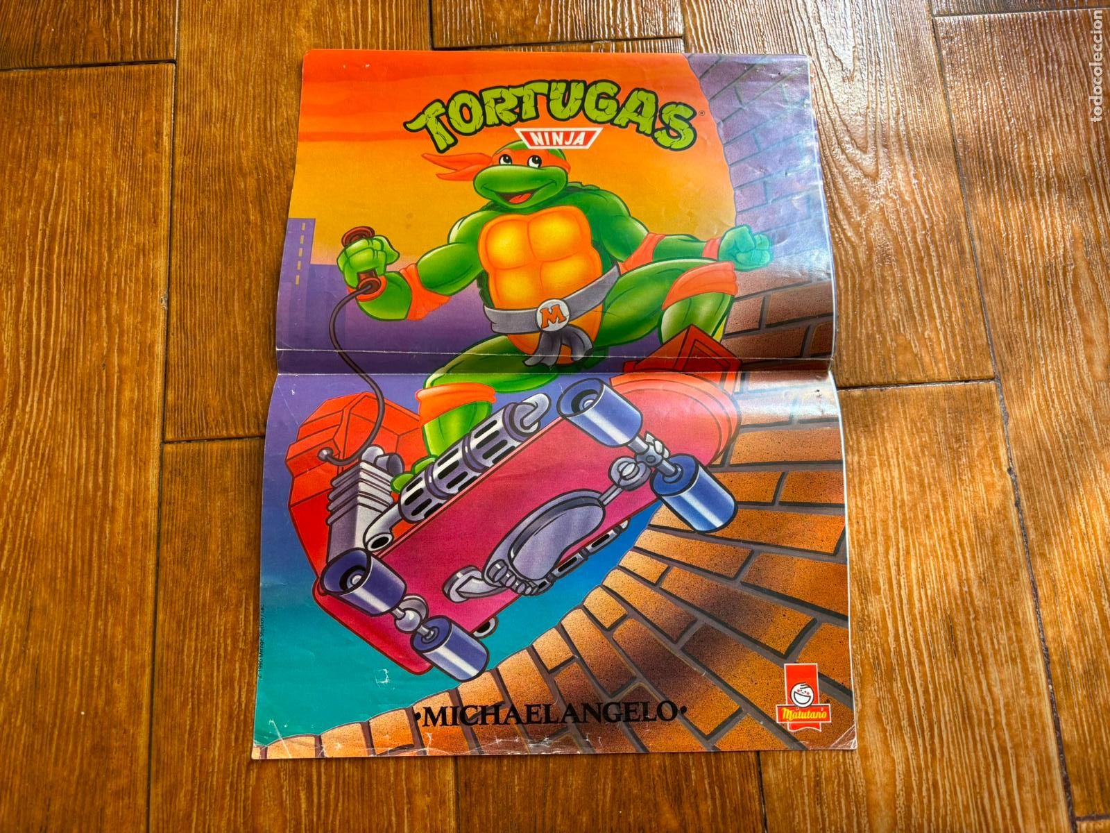 Cine: POSTER TORTUGAS NINJA MATUTANO