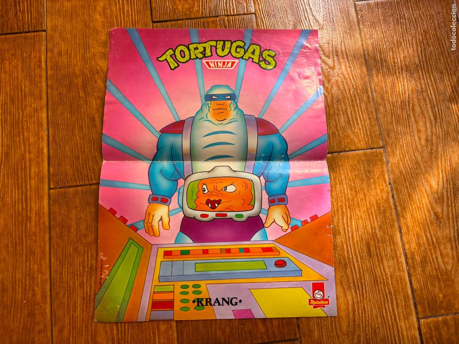 Cine: POSTER TORTUGAS NINJA MATUTANO