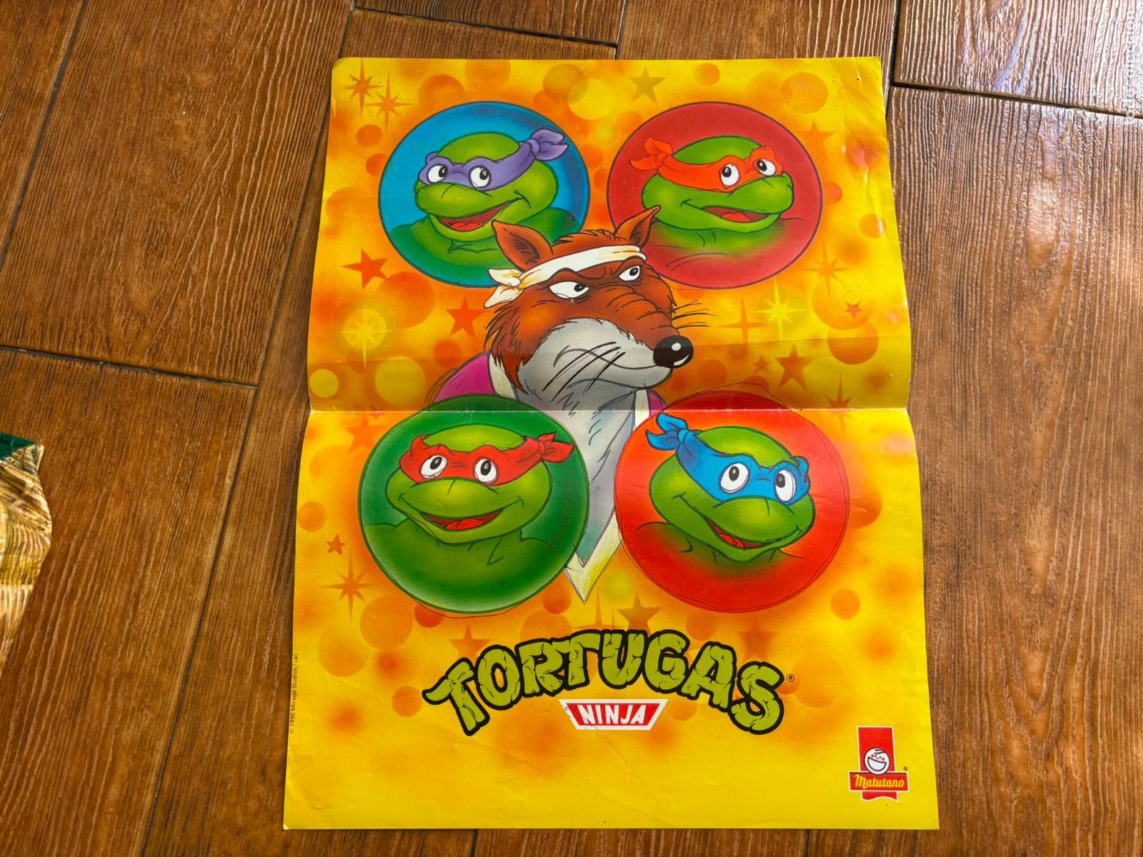 Cine: POSTER TORTUGAS NINJA MATUTANO