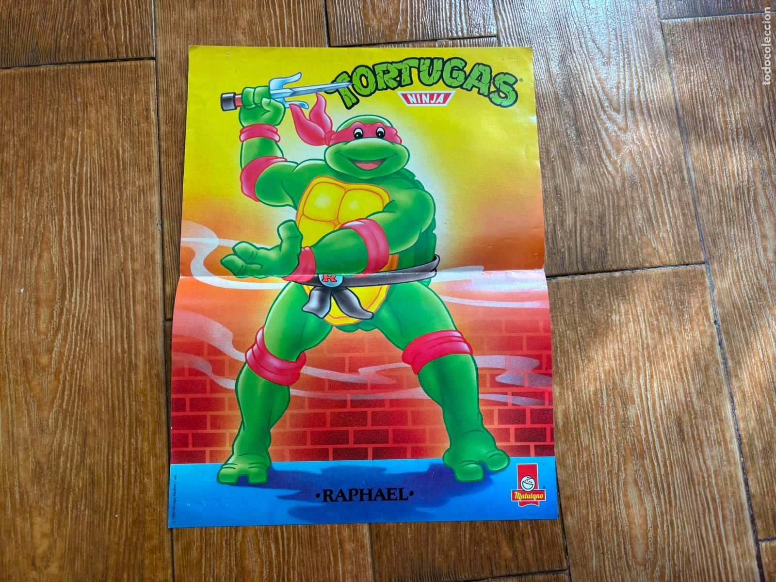 Cine: POSTER TORTUGAS NINJA MATUTANO