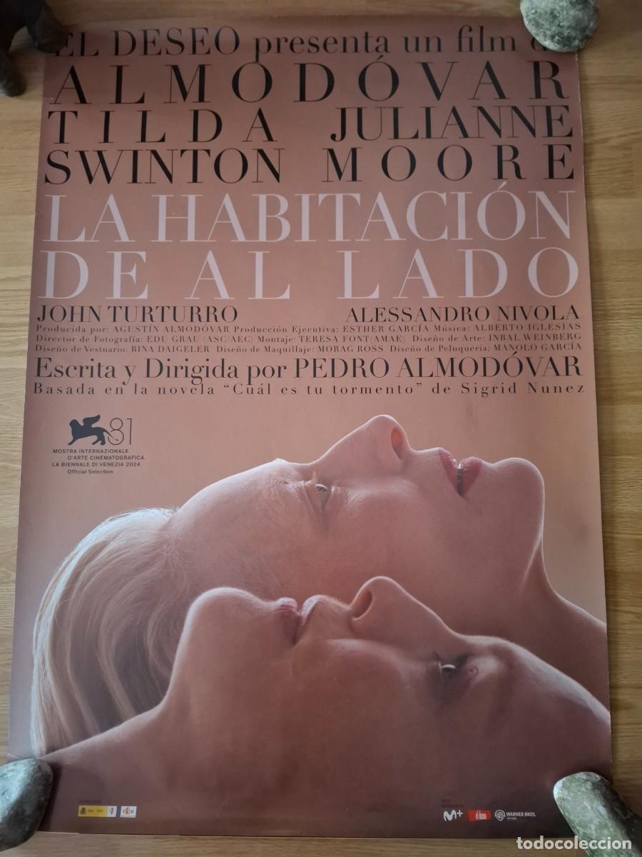 Cine: La habitacion de al lado - aprox 70x100 Cartel ORIGINAL cine (L133)