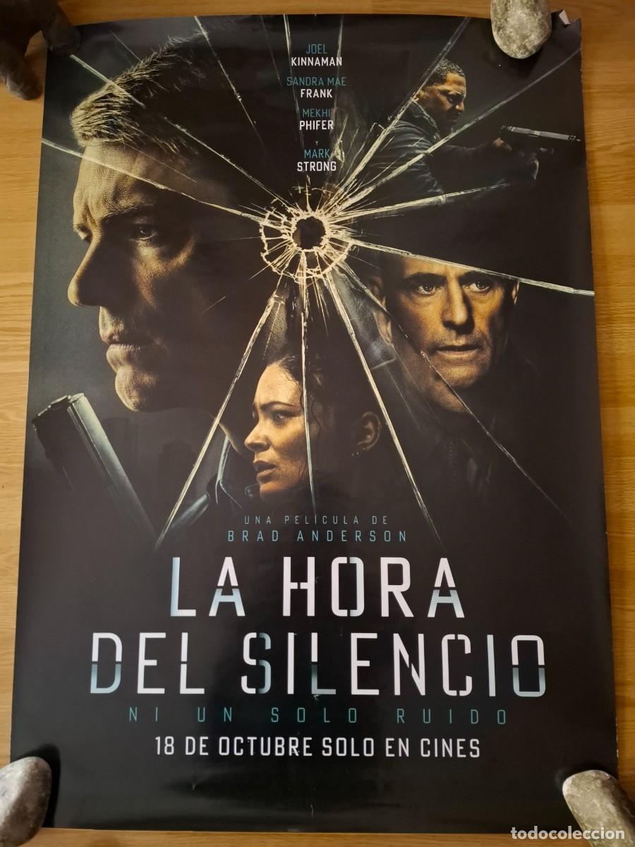 Cine: La hora del silencio - aprox 70x100 Cartel ORIGINAL cine (L133)