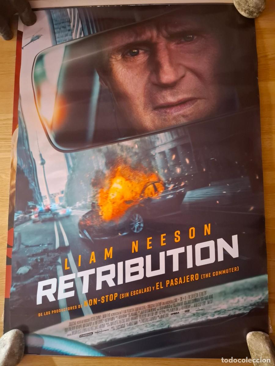 Cine: Retribution - aprox 70x100 Cartel ORIGINAL cine (L133)