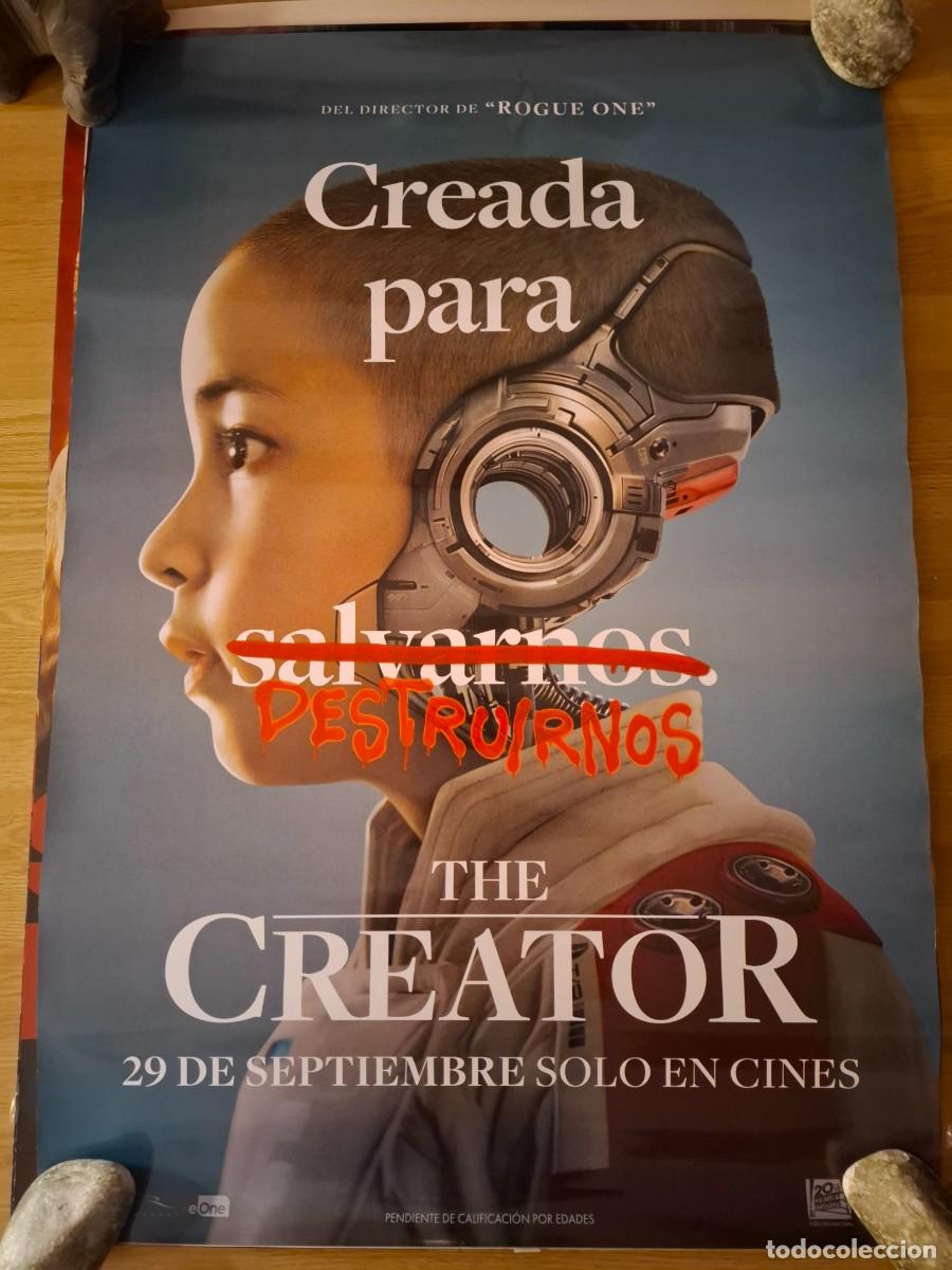 Cine: The creator - aprox 70x100 Cartel ORIGINAL cine (L133)