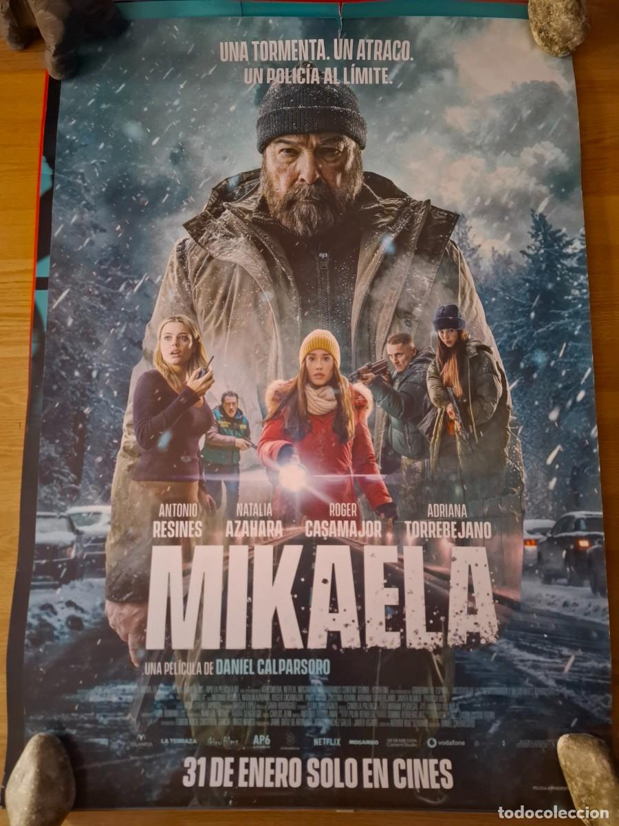 Cine: Mikaela - aprox 70x100 Cartel ORIGINAL cine (L133)