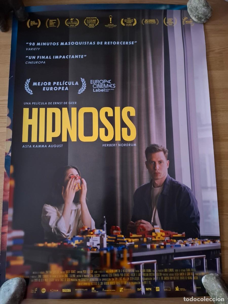 Cine: Hipnosis - aprox 70x100 Cartel ORIGINAL cine (L133)