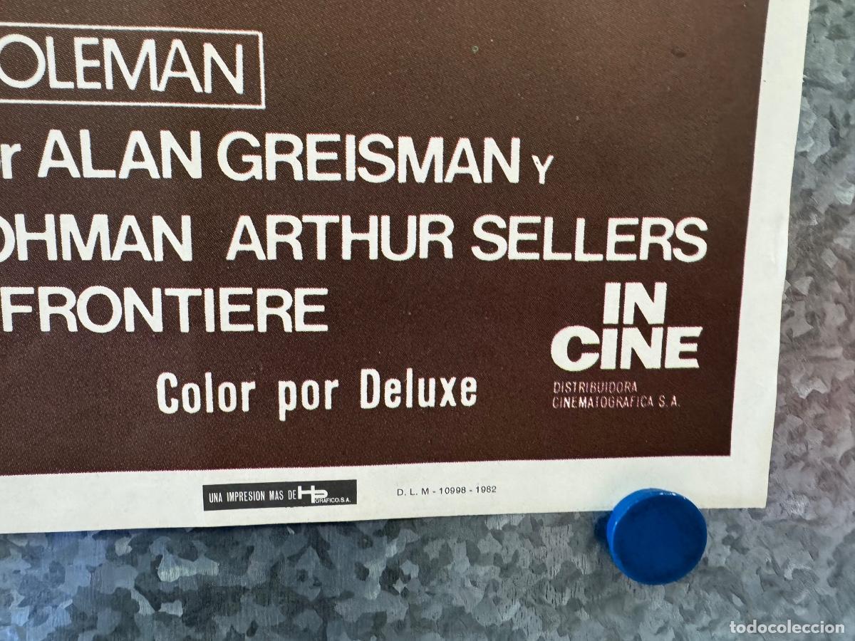 Cine: El poder de los celos, Dabney Coleman, Nell Carter, A&ntilde;o 1981, POSTER ORIGINAL - Foto 5