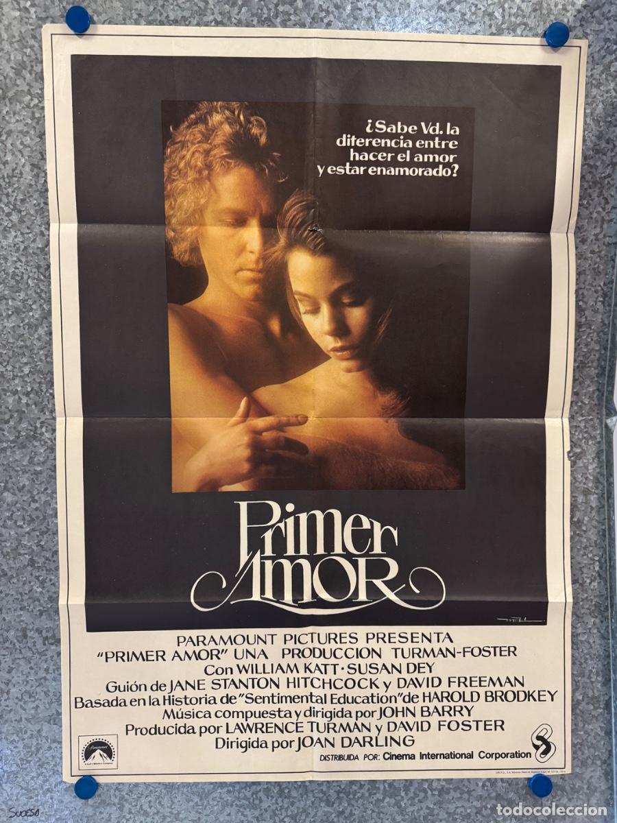 Cine: Primer amor, William Katt , Susan Dey, A&ntilde;o 1977, POSTER ORIGINAL