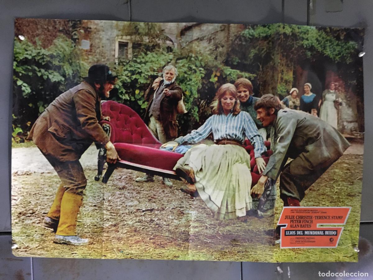 Cine: AFA02 LEJOS DEL MUNDANAL RUIDO JULIE CHRISTIE POSTER ORIGINAL 70X100 ESTRENO RARO h0