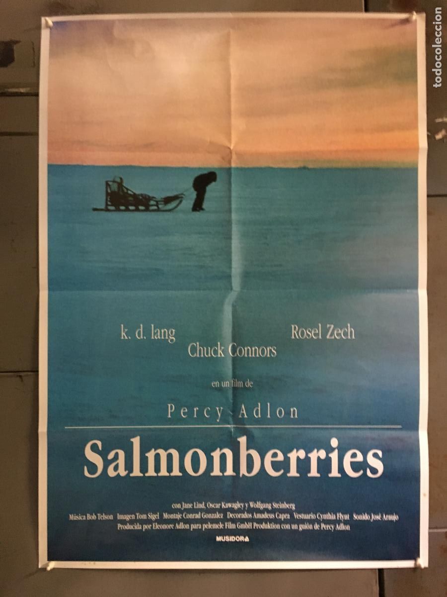 Cine: AFA03 SALMONBERRIES PERCY ADLON POSTER ORIGINAL 70X100 ESTRENO h2