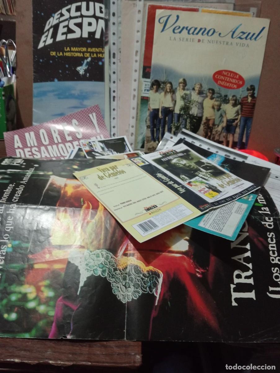 Cine: Articulos en papel relacionados con el cine ( leer descripccion )