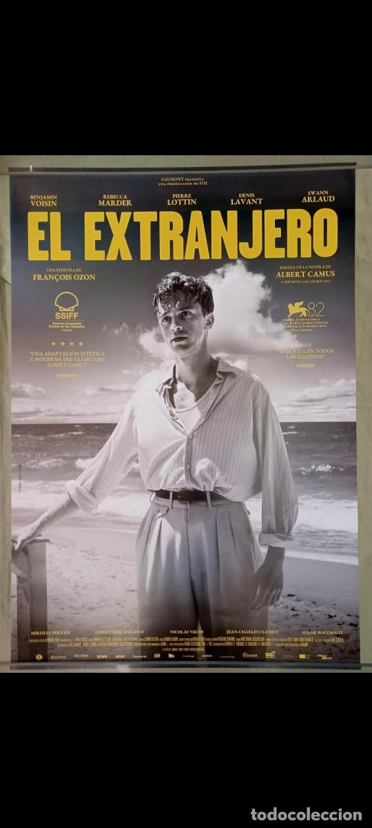 Cine: P&oacute;ster pel&iacute;cula El extranjero