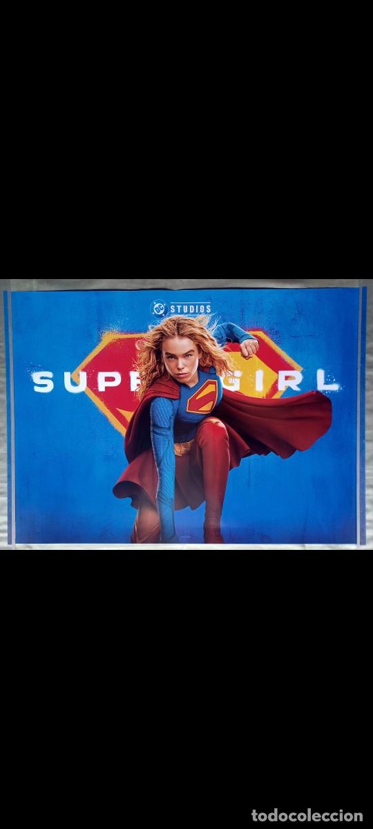 Cine: P&oacute;ster pel&iacute;cula Super girl