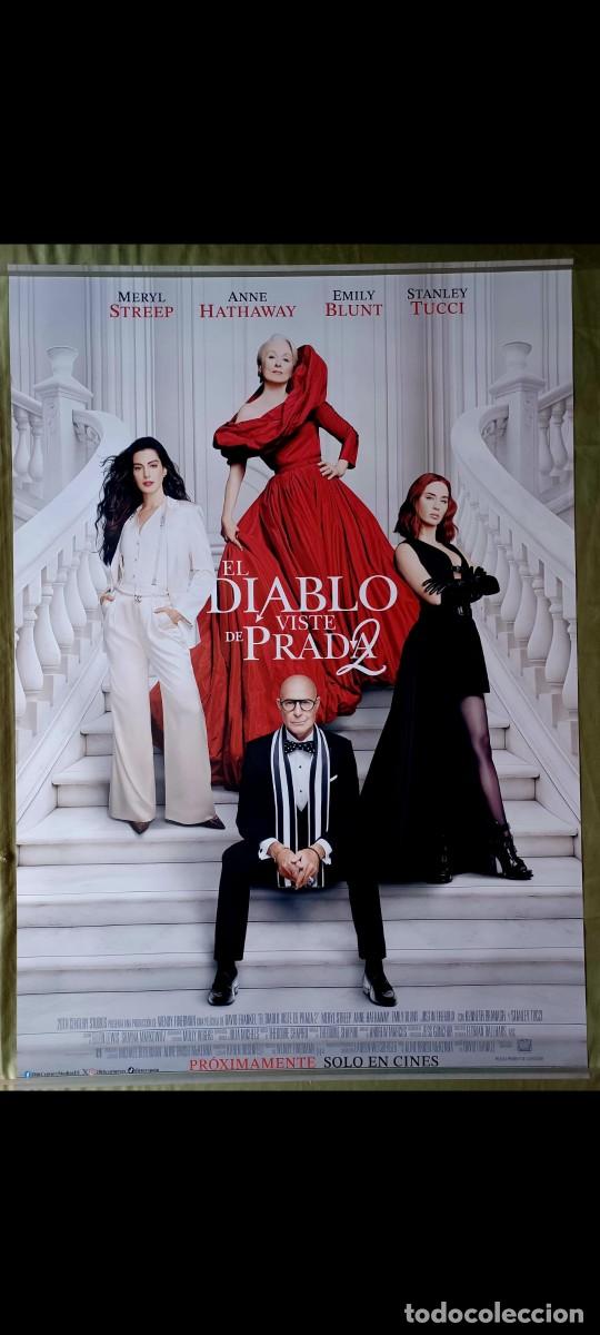 Cine: P&oacute;ster El diablo se viste de Prada